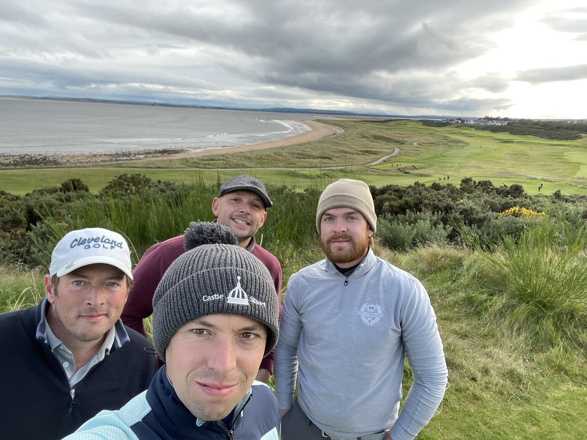 robertdawgolf's tweet photo. What an amazing 2 days @CabotHighlands  &amp; @RoyalDornochGC, simply 2 of the best courses I have ever played, pure golfing paradise https://t.co/BTCUZjjnuc