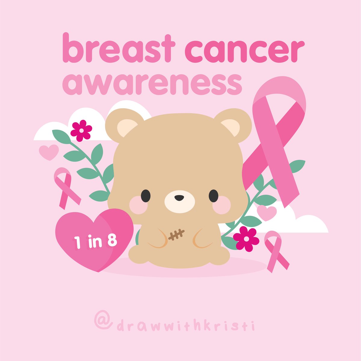 Happy Breast Cancer Awareness month 💕 #BreastCancerAwarenessDay