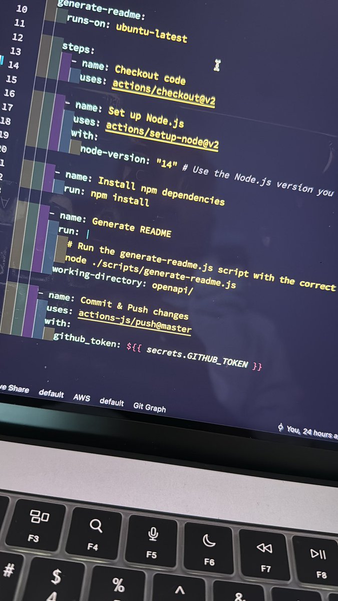 Quick lunch time project. I’ve started learning about Contract-first API development and have been doing that for my personal project. I’m working on automating the documentation using GitHub Actions with some success.