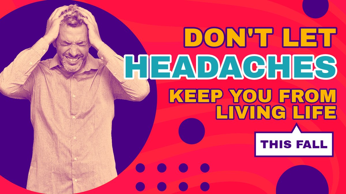 TherapyWest1's tweet photo. Are headaches keeping you from going out this fall? Physical therapy offers a hands-on approach to managing headache pain. 

https://t.co/KDDqhIjqfw

#TherapyWestPT #PhysicalTherapy #PhysicalTherapist #HeadacheRelief https://t.co/lNRbSXCUDb