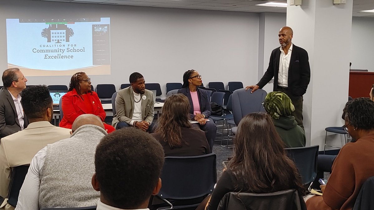 providers. Thank you to elected officials @nycpublicadvocate <a href="/NYCComptroller/">Office of New York City Comptroller Brad Lander</a>
@chanteljackson79 @realdavidcba <a href="/KhaleelAnderson/">Khaleel M. Anderson</a> <a href="/DOEChancellor/">Chancellor Melissa Aviles-Ramos</a>
This Legislative Briefing was sponsored by  #NYSBLT presented by <a href="/CoalitionforCo2/">Coalition for Community Schools Excellence</a> in collaboration w/ <a href="/CMRitaJoseph/">Rita C. Joseph</a> <a href="/RitaJosephNYC/">Rita Joseph</a> (3/3)