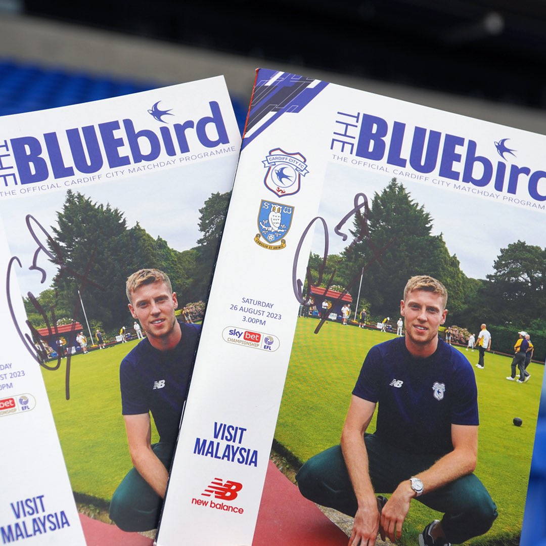 Next up, we have two copies signed by <a href="/MarkMcguinness0/">Mark Mcguinness</a> to give away! 📘

Share this post and follow <a href="/TheBluebirdProg/">The Bluebird</a> for your chance to win! 💙

#CityAsOne