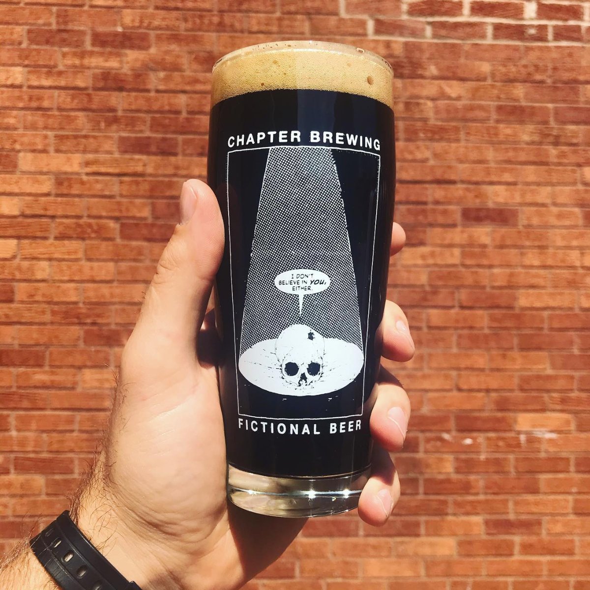 NewWaveBeers's tweet photo. Friday the 13th, Spooky portal time.

Killer cask from @chapterbrewing for the first time. Recently netting a GBBF Gold for Dead Man's Fist.

@yikesbrewco make their debut. There's nothing in the world of beverage production Mark can't turn his mind to. Now including beer! https://t.co/1YPfnf5iJn