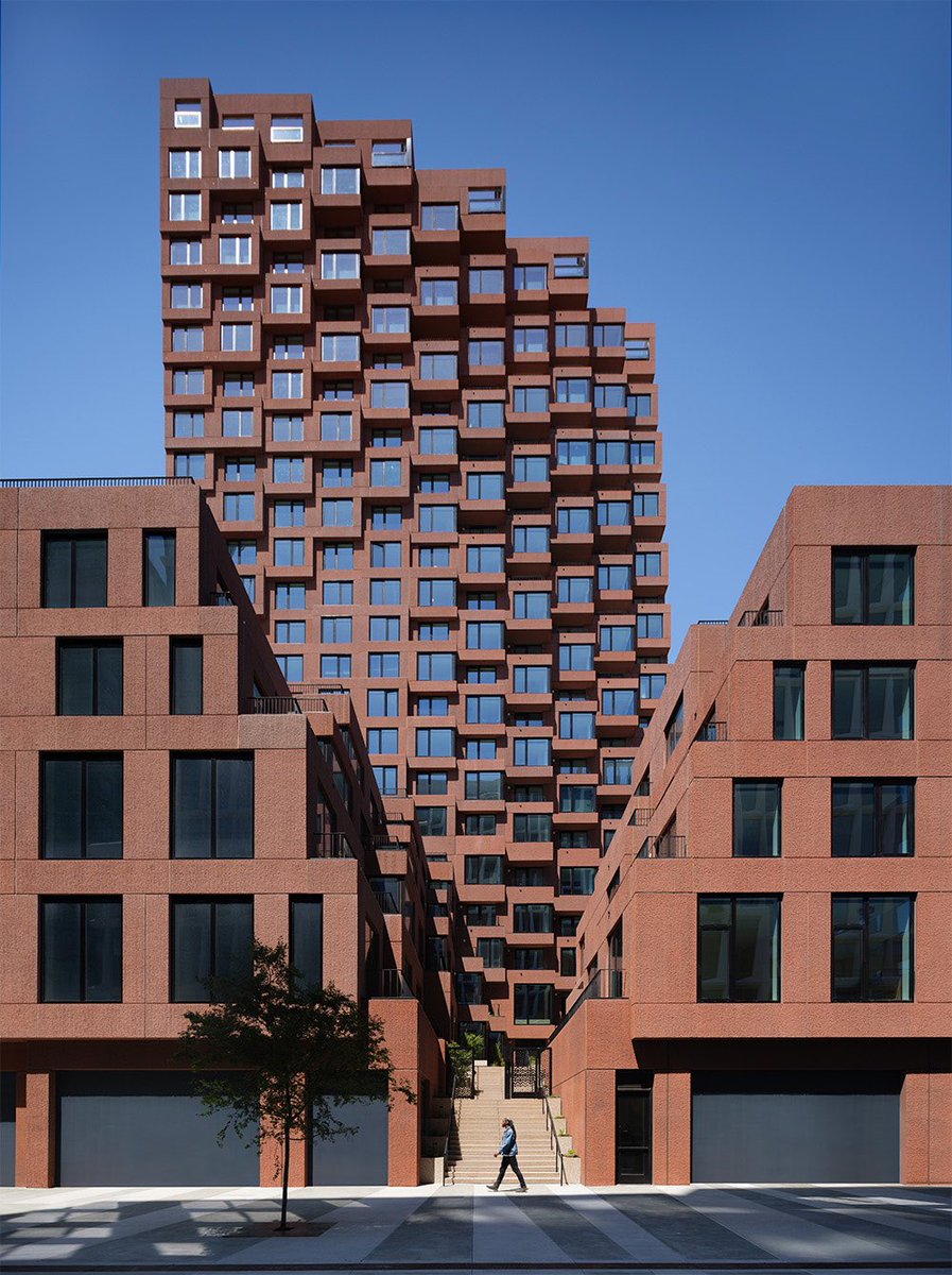 parametricarch's tweet photo. The Canyon: @MVRDV’s New Geology-Inspired Tower In San Francisco.

https://t.co/HTuyfZ0wUG https://t.co/I013f4DnSy
