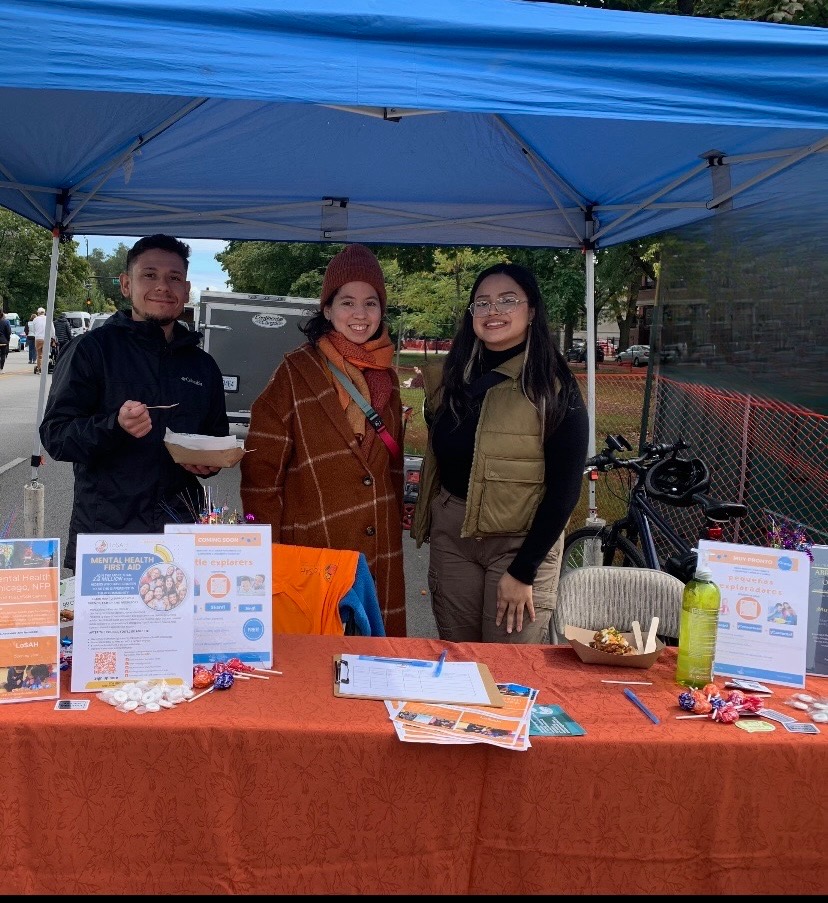 We enjoyed meeting our neighbors at the Logan Square farmer's market on Sunday! We look forward to meeting you at future community events!
#losahcenter #CommunityMentalHealth #logansquarefarmersmarket