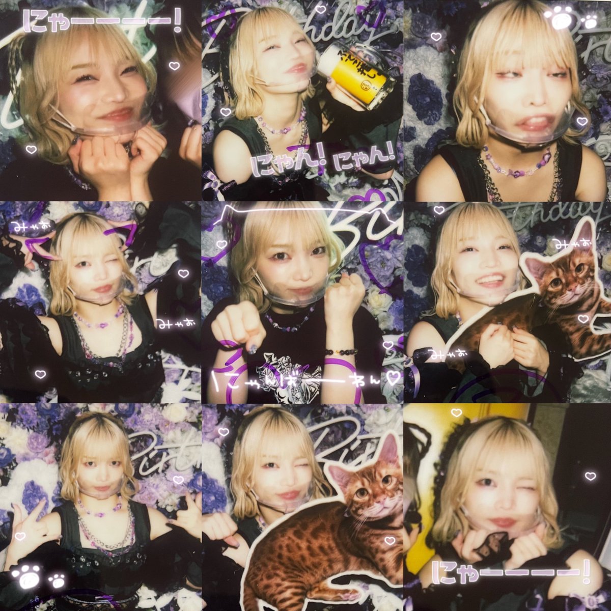 ftkchan's tweet photo. 🍻❤︎ O617 ふてこ生誕祭 愛猫戦争 ❤︎🐱

#俺とふてこ https://t.co/cuQjiIORsV