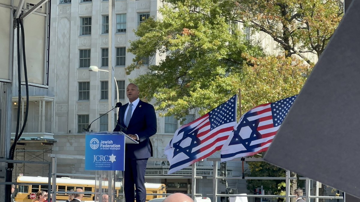 Thank you <a href="/iamwesmoore/">Wes Moore</a> for displaying <a href="/StateofMaryland/">Maryland Travel News</a>’s unwavering support to #StandsWithIsrael and #StandAgainstTerror 🇮🇱