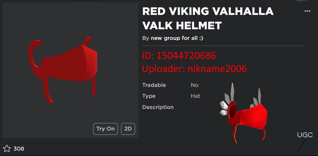 Peak” UGC on X: UGC creator wr6n uploaded this item that puts