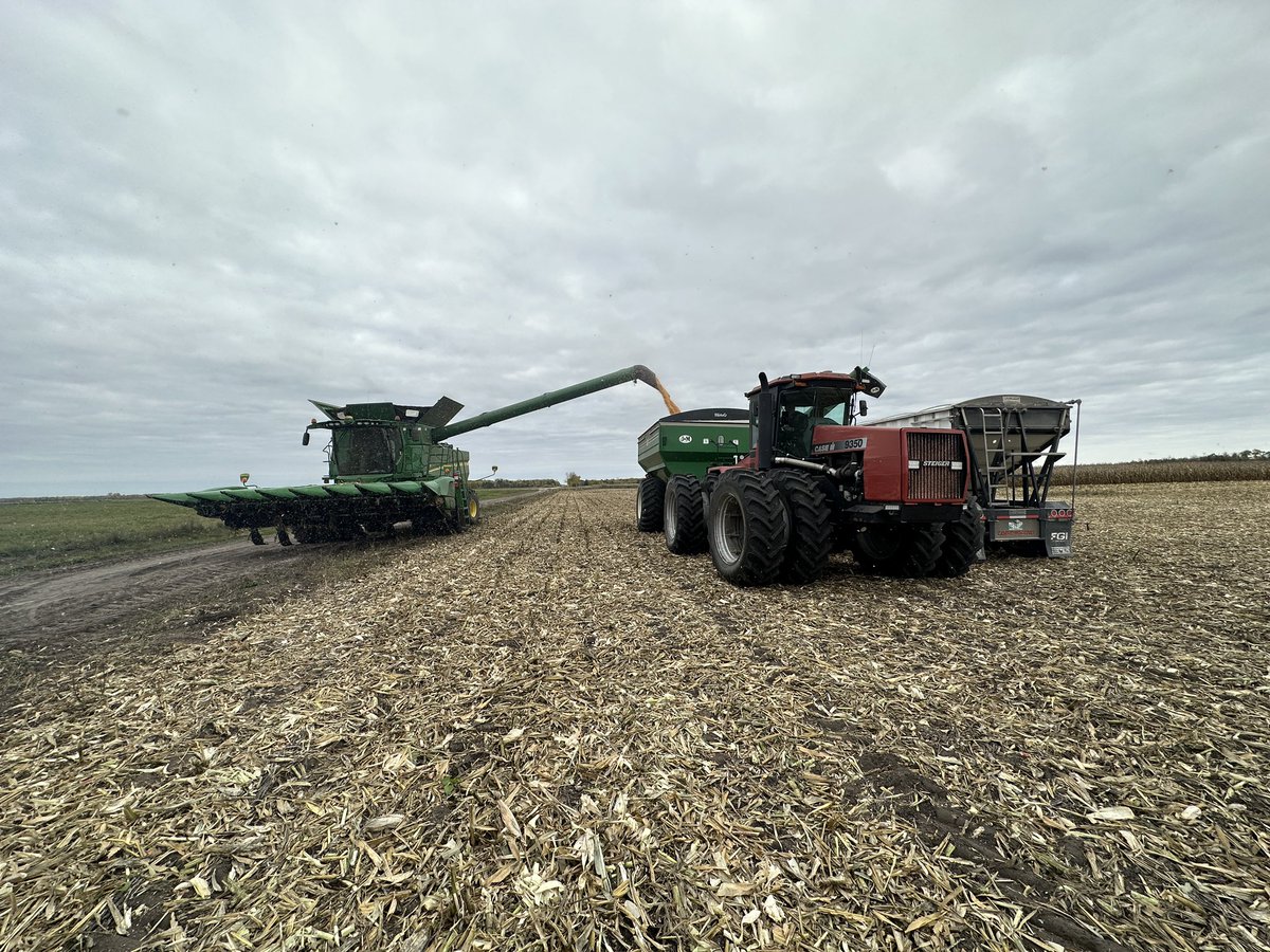 cndaggie's tweet photo. Trial time baby 👍🏻❤️.  Keep an eye on https://t.co/qJ4jVihz6E for @thunder_seed corn &amp; soybean trial results near you. #CornIsKing #FirstInTheField #Boom https://t.co/BkAzfBFYtI