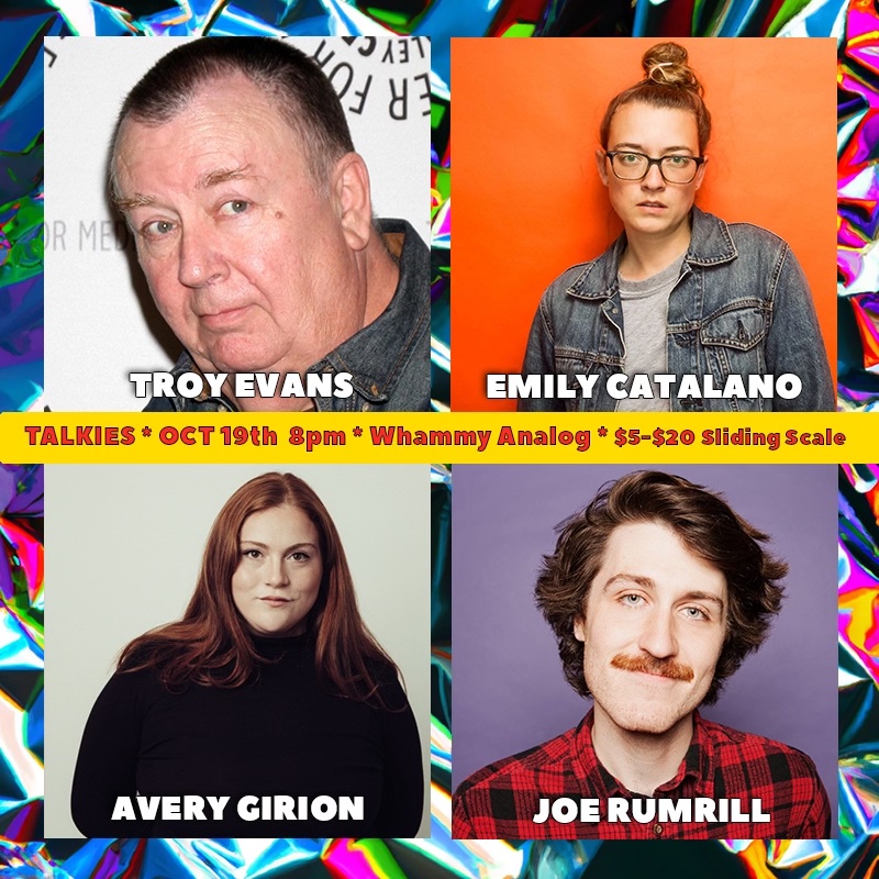 Talkies ᑕOᗰEᗪY tweet media