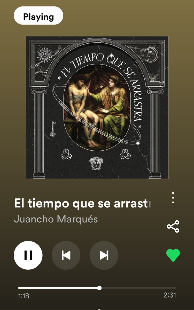 LuisTapiador's tweet photo. Hoy yendo a Madrid en el coche, con mi abuela y mi tía hemos estado hablando de mi hermano .
He comentado 2 canciones que en este largo periodo a mi me ayudaba, en esas noches interminables, esos momentos de angustia y incertidumbre pero al final siempre amanece
@JMarquesSoprano https://t.co/msCGHssfbu