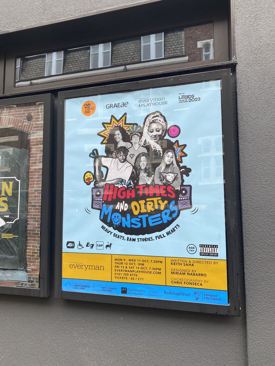 Finger Food Shorts (@fingerfoodshort) on Twitter photo This tonight & tomorrow <a href="/LivEveryPlay/">Liverpool Everyman & Playhouse theatres</a> from the brilliant @20StoriesHigh is gonna be incredible. We can’t make it sadly, but we’d like to support, so if you & a friend wanna go, we’re offering to buy 2 sets of two tickets for whoever gets in touch first! DON’T MISS OUT!! This tonight & tomorrow <a href="/LivEveryPlay/">Liverpool Everyman & Playhouse theatres</a> from the brilliant @20StoriesHigh is gonna be incredible. We can’t make it sadly, but we’d like to support, so if you & a friend wanna go, we’re offering to buy 2 sets of two tickets for whoever gets in touch first! DON’T MISS OUT!!