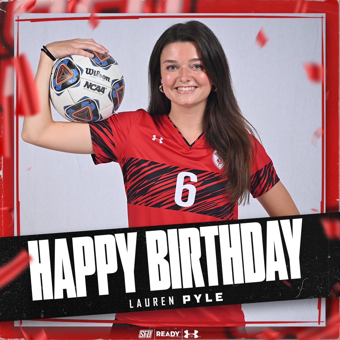RedWolvesWSOC's tweet photo. Happy birthday, Lauren!🎉

We hope you enjoy your day! https://t.co/a292PBYhk8
