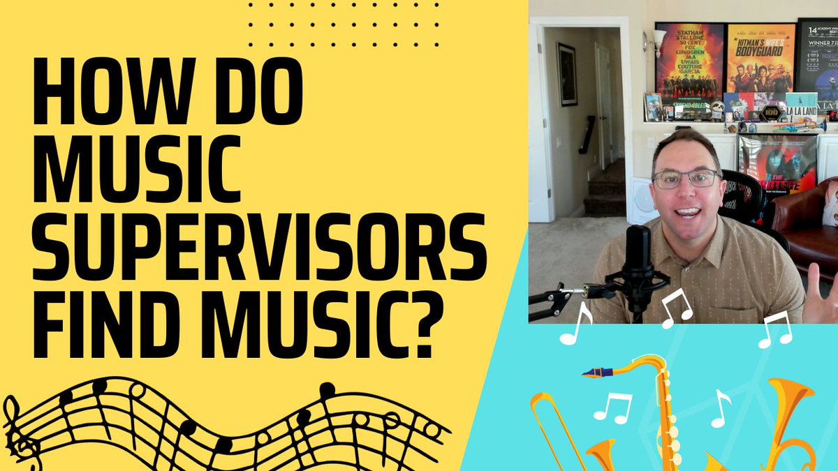 How do Music Supervisors find Music? 
Check out my first Youtube Video here: youtu.be/qnhHJ_Zg1dQ 
Going to be posting more content so make sure to subscribe! #MusicSupervision #MusicSupervisor
