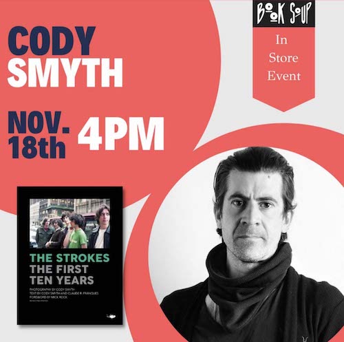 CodeSmyth's tweet image. booksoup.com/event/cody-smy…