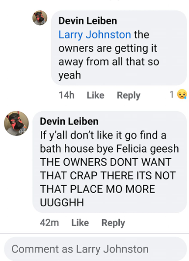 spyder_xavier's tweet image. #BootRack #TheBootRack Are all your staff and customers whiney little bitches or just this guy? Seriously, some people can't conduct themselves as adults on the internet. #Jacksonville #GayHomophobes #DevinLeiden