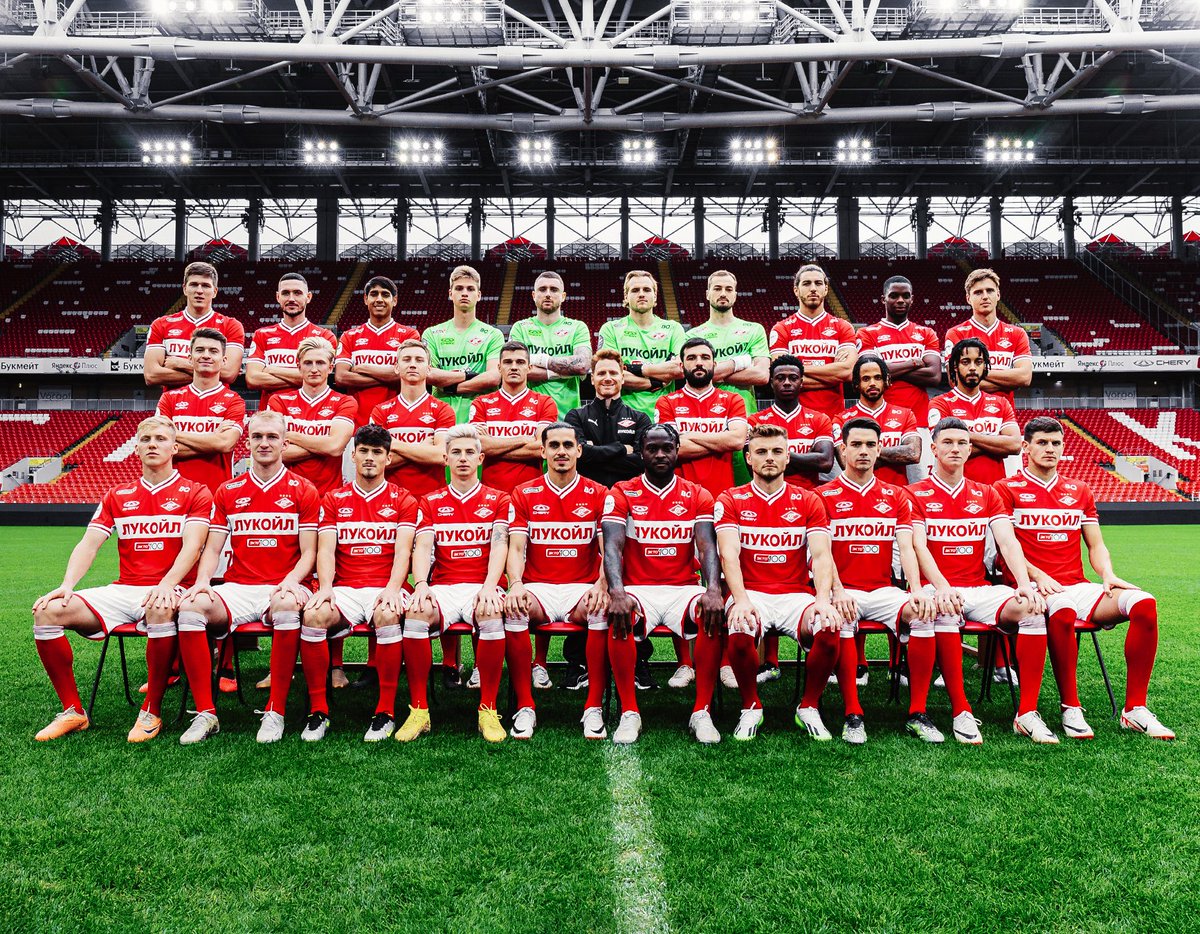 Команда ❤️🤍

Состав «Спартака» на сезон-2023/24 📸