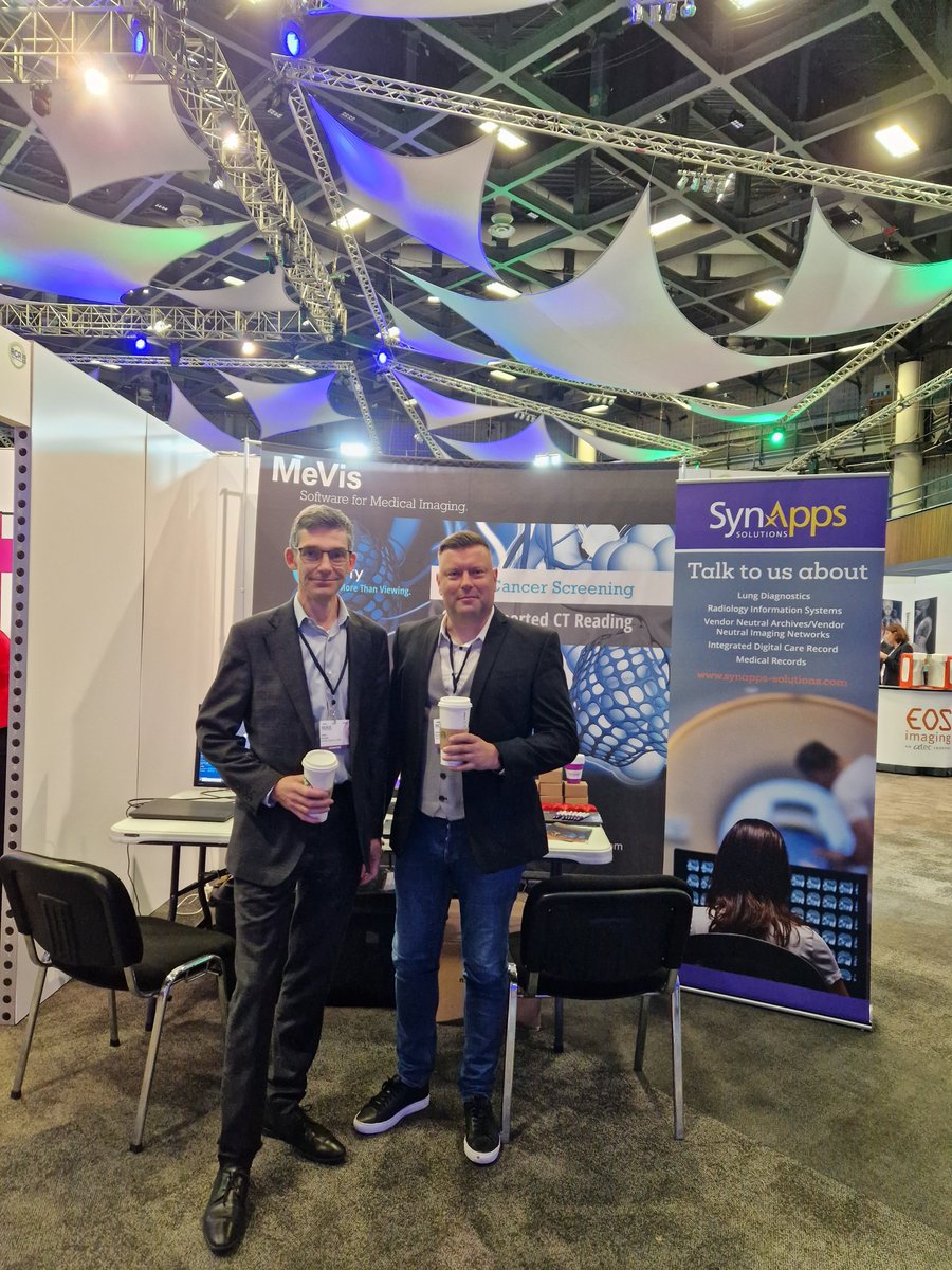 SynApps Solutions (@synappssol) on Twitter photo We've had a great time at <a href="/RCRadiologists/">The Royal College of Radiologists</a> Annual Conference this week. Really good to meet you all! lnkd.in/eX6S4PSe #RCR23 #NHS #RIS #lungscreening #medicalrecords #VNA #lungdiagnostics #integrateddigitalcarerecord We've had a great time at <a href="/RCRadiologists/">The Royal College of Radiologists</a> Annual Conference this week. Really good to meet you all! lnkd.in/eX6S4PSe #RCR23 #NHS #RIS #lungscreening #medicalrecords #VNA #lungdiagnostics #integrateddigitalcarerecord