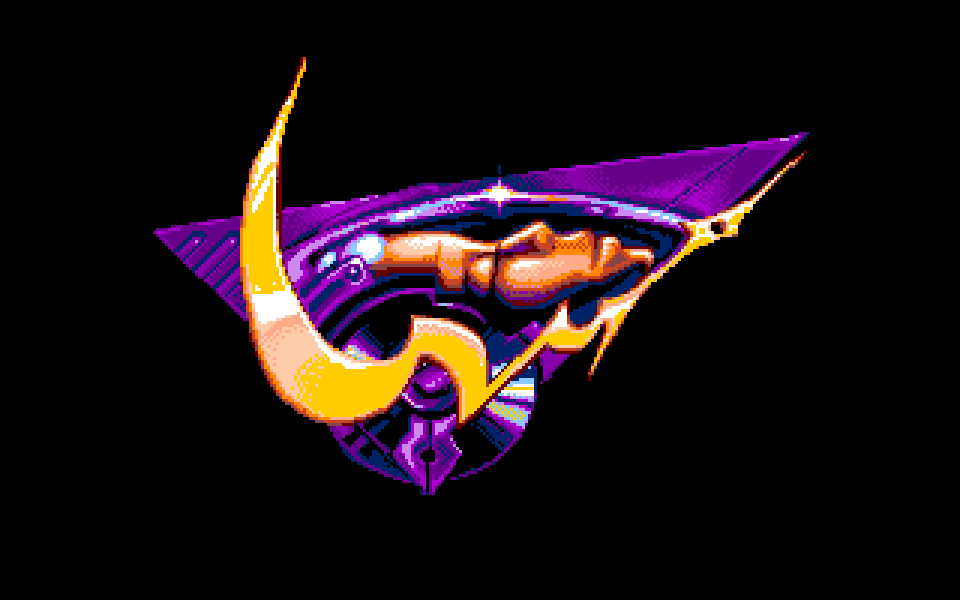 Gamrok's tweet photo. In Extase (Cryo Interactive's first game), the logo refers to the company's previous logo (Exxos)
Can you find the reference? 😀
#CryoInteractive #Exxos #EreInformatique #RetroGaming #PixelArt https://t.co/F5odFK9ZQa