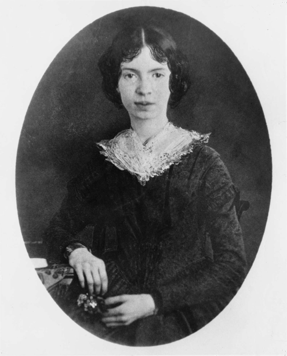 Emily Dickinson 🪶📖

A 19th-century American poet who captured the vastness of human emotion in the simplicity of verse in a oeuvre of over 1,800 poems.

Read more:

feministfriday.co.uk/post/emily-dic…

#EmilyDickinson #WomensHistory