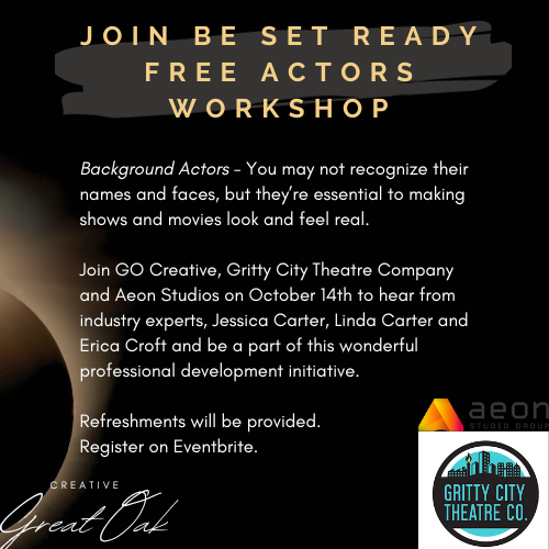 CCENA_Hamilton's tweet photo. Tomorrow! Our friends at @CompanyGritty are hosting another *free* workshop for actors in the community. This is a great opportunity to meet and learn from industry experts about the range of techniques used on sets. Refreshments will be served. https://t.co/hWp4GhCR5X