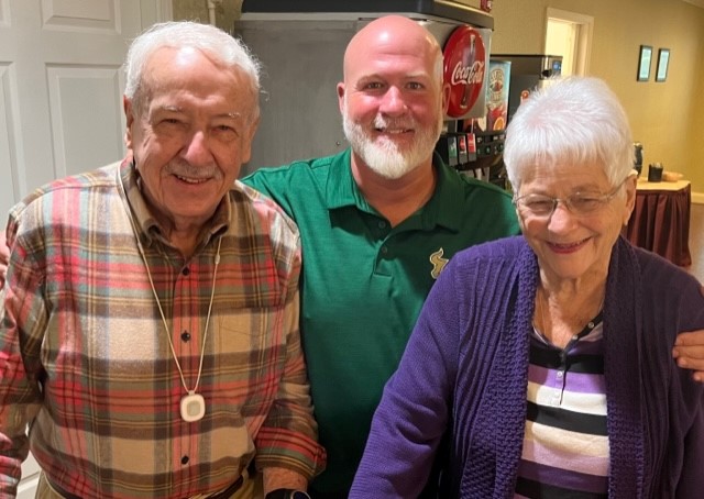 We would like to thank Wally Logan for hosting our Senior Executive Club to the community and our residents. Wally's life story is fascinating and a true survivor's journey. Come join us monthly on every second Tuesday at 10AM for entertaining community speakers!