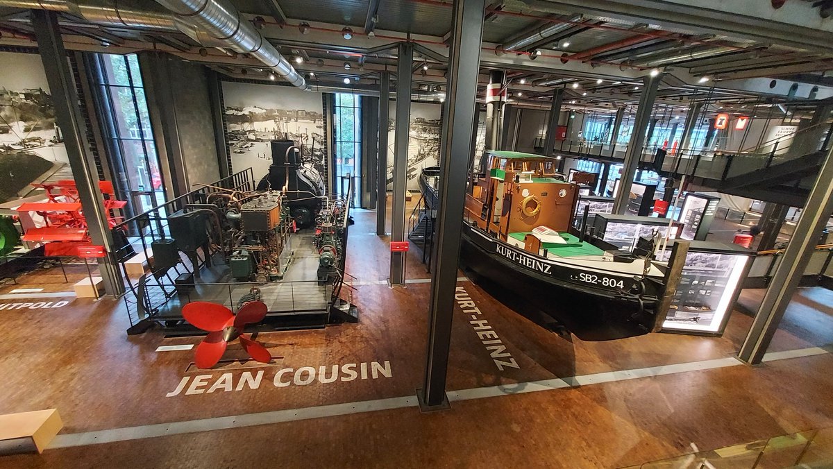 SpandanMallick5's tweet photo. At the Deutsches Technikmuseum (DTM) today ! ❤️🙂🤘 https://t.co/fPnuHPPbR3
