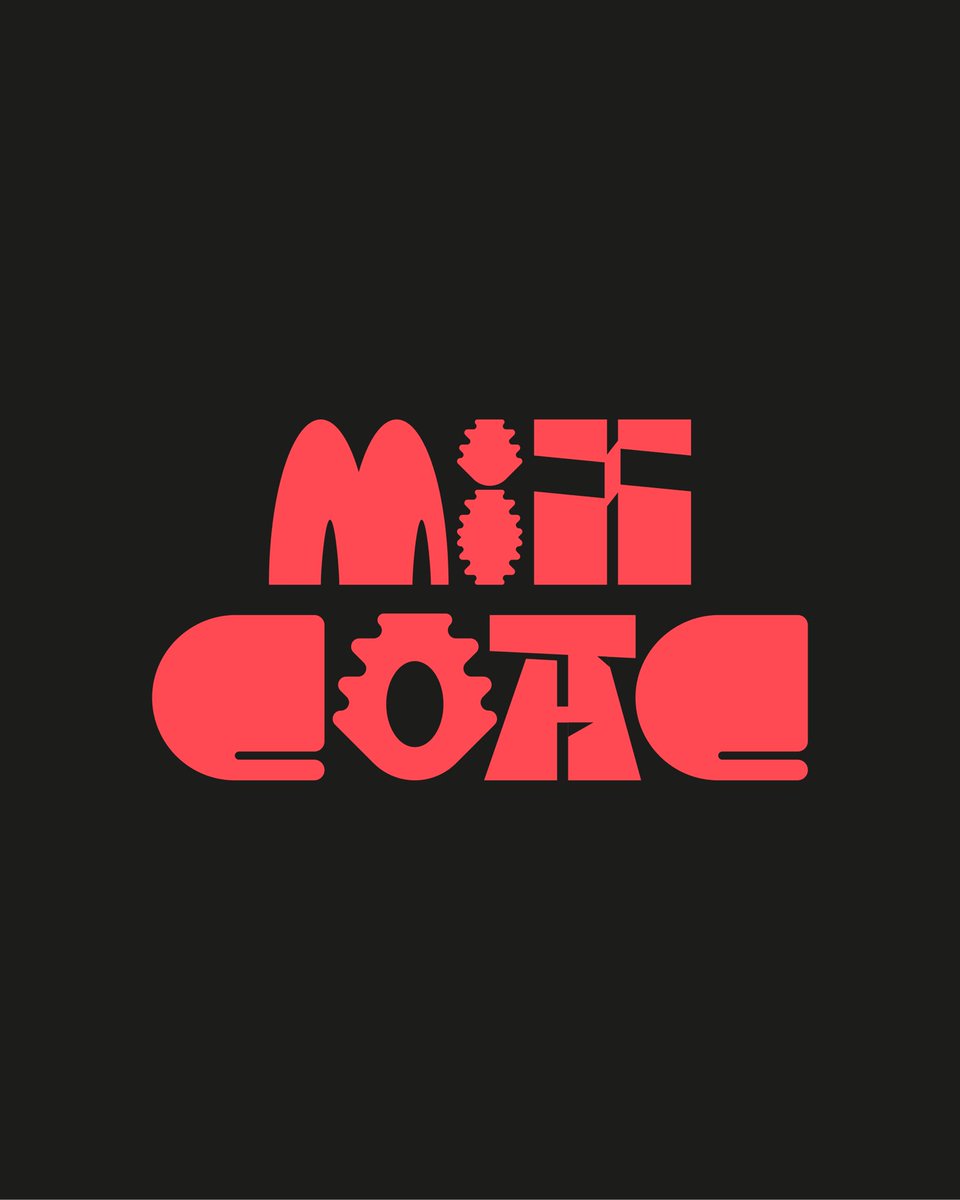 curiousflux's tweet photo. #MIXCOAC

#typography #contemporarytype https://t.co/1R29b4afsl