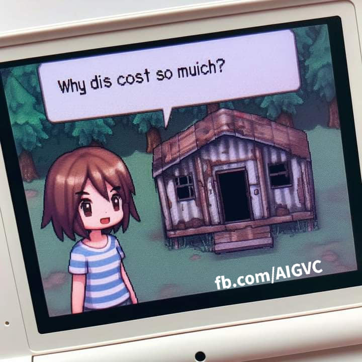 AIGenGames's tweet photo. Title: Young Adult in 2023
Genre: Horror
Platform: Nintendo DS
Released in 2023 https://t.co/ICTZI8Xank