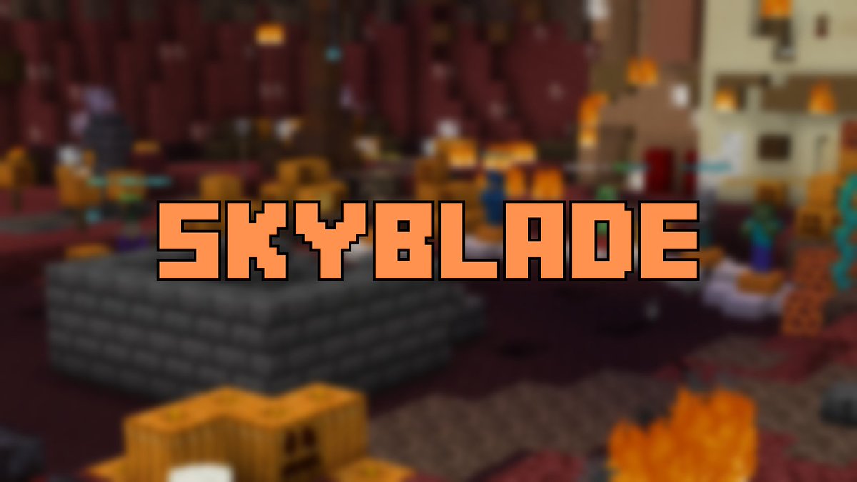 SkyBladeNetwork's tweet photo. 👻 HALLOWEEN HAS ARRIVED 👻

🦇 SpOoky Hub
🎃 Pumpkin Hunt
👥 Skin Competition

Join us today! 🎮
https://t.co/DiKIixvcIR

#minecraft #minecraftminigames #minecraftserver https://t.co/RdiNMoy9ot