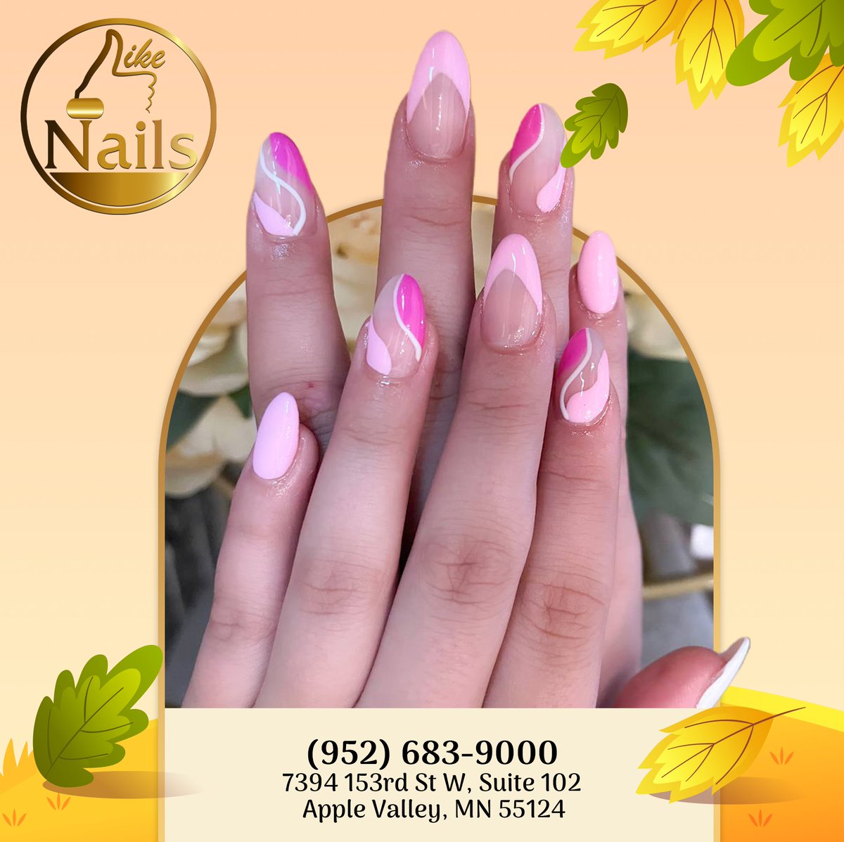 LikeNailsSpa1's tweet photo. 💛💛 Have you ever considered your nails as a form of self-expression?
✨✨Whether it's bold and flashy or understated elegance you're after, Like Nails Spa is your canvas and your imagination is the limit
#gelnailpolish #nails #gelpolish #nailsofinstagram #gelcolor #nailslove https://t.co/8KCvPUnZhz