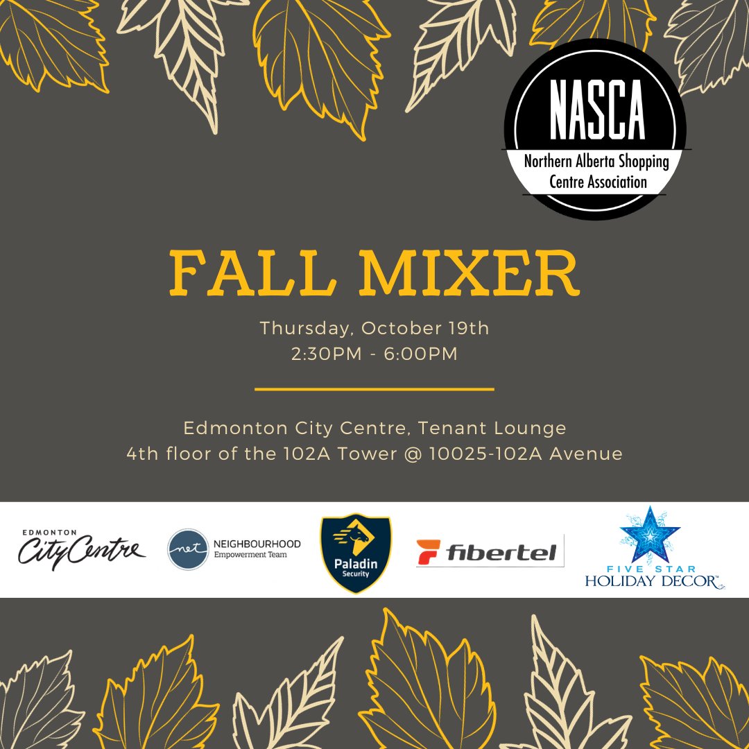 ShopNASCA's tweet photo. Tickets selling quick for our Fall Mixer! Grab your tickets here: https://t.co/ZJWhVHINXs https://t.co/xBJamlozoW