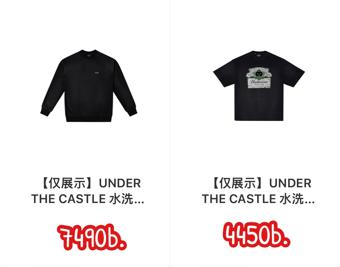 iWhale_preorder's tweet photo. ꒰preorder꒱ goods #TEANWANG #TEAMWANGdesign คอล under the castle👻

💚ราคาตามรูป
💚รับมัดจำค่า
📮ฟรีems

สนใจdmนะค้า รับจนกว่าของจะหมดค่า

#JACKSON #JacksonWang #ตลาดนัดอากาเซ #ตลาดนัดอากาเซ่ #ตลาดนัดgot7 https://t.co/24IPCJLqfj