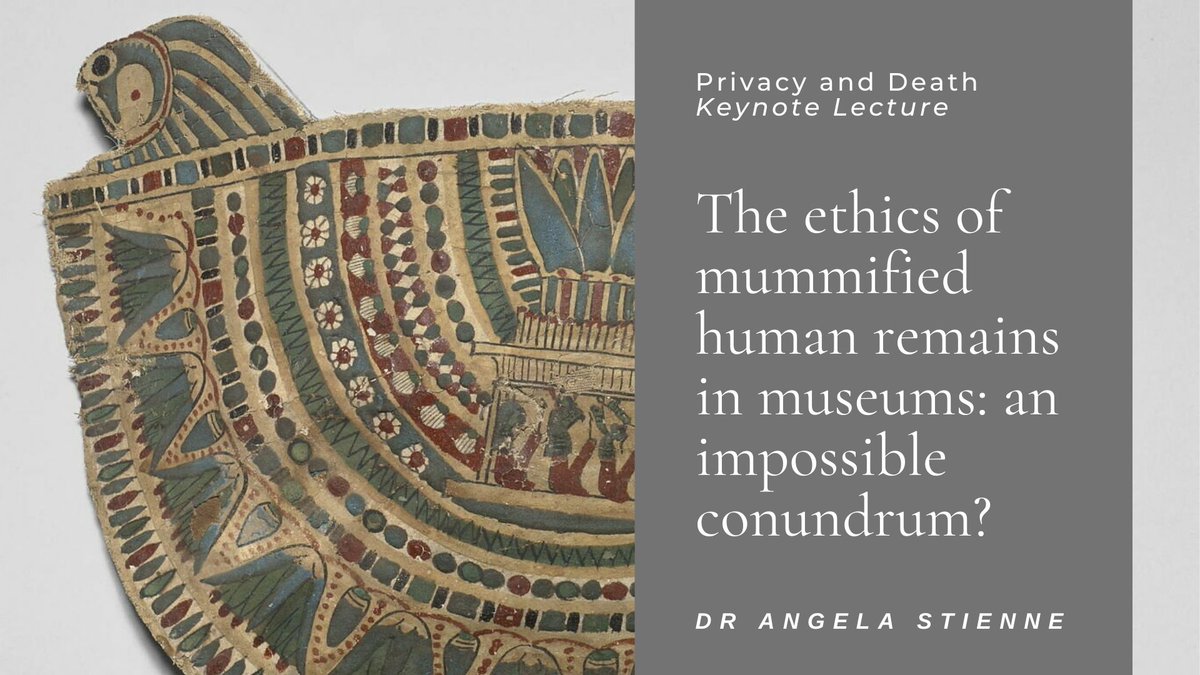 Dr Angela Stienne (@angela_stienne) on Twitter photo What a glorious two days conference on a really complex topic: Privacy & Death at the Centre for Privacy Studies <a href="/privacy_ku/">Centre For Privacy Studies</a> in Copenhagen. Honoured to have delivered the closing keynote and grateful for hybrid formats that make it possible. Inspired to continue this work ♥️ What a glorious two days conference on a really complex topic: Privacy & Death at the Centre for Privacy Studies <a href="/privacy_ku/">Centre For Privacy Studies</a> in Copenhagen. Honoured to have delivered the closing keynote and grateful for hybrid formats that make it possible. Inspired to continue this work ♥️