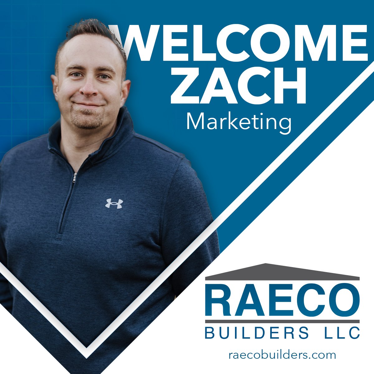 BuildersRaeco's tweet photo. Great news! We're thrilled to introduce Zach Bauer, our newest team member. With over 18 years of marketing and design experience, he will be at the forefront of our marketing, brand development, and strategy efforts.
#construction #building #pemb https://t.co/66eg2LwC52 https://t.co/xpV1rnBJ0N