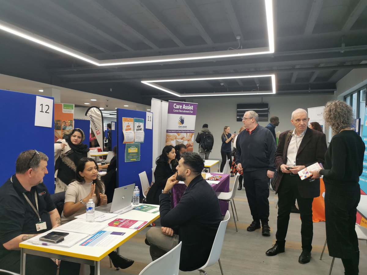 Looking for a new job? If you live in Harrow, you can get exclusive access to a range of part-time, full-time and voluntary roles at the Harrow Jobs and Volunteering Fair on 26 October, 10am - 3pm at Harrow College. Book your free ticket today - tinyurl.com/3xsbyv2f #Xcite