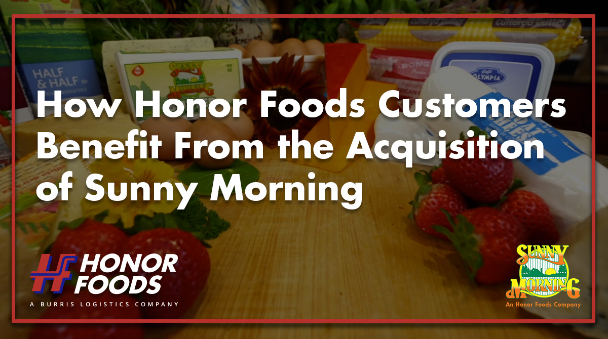HonorFoods's tweet photo. Honor Foods recently acquired Sunny Morning in Florida.  This addition has brought many opportunities for our distribution customers, including increased product selection, expanded reach, and more.

Let's get to know Sunny Morning. https://t.co/lnFMUNS7g5 https://t.co/YpOcQ9N2CD