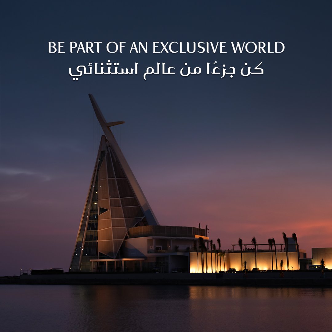 jeddahyachtclub's tweet photo. Become a member and join an unrivaled, exclusive society where yachting enthusiasts meet and network.💫#JYCM
Contact us at the email below to know more.
كن عضوًا في #نادي_جدة_لليخوت_والمارينا وانضم إلى مجتمع فريد يجمع عشاق اليخوت والإبحار 💫
تواصل معنا عبر البريد الالكتروني لمعرفة المزيد
Memberships@jeddahyc.com
#Jeddah #SaudiArabia #yacht #جدة