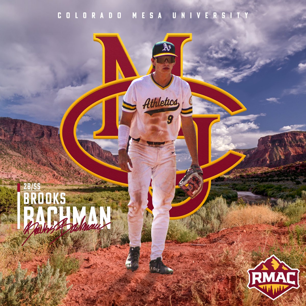 BrooksBachman's tweet photo. l am blessed and excited to announce my commitment to further my academic and athletic career at Colorado Mesa University. #rumblemavs 🤘🏽 @CMUMavsBaseball @30Skipper https://t.co/6cRSPthC7b