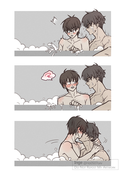 hb0507orv's tweet photo. Bathing together

⚠️NSFW(肌色注意)

#중독 #Joongdok #衆獨 https://t.co/ZmiqKAl53B
