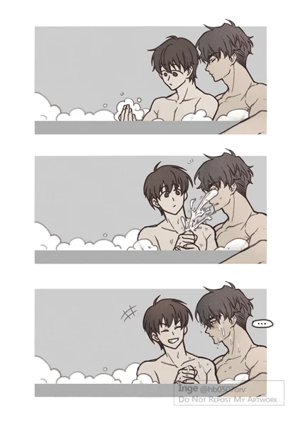 Bathing together

⚠️NSFW(肌色注意)

#중독 #Joongdok #衆獨 