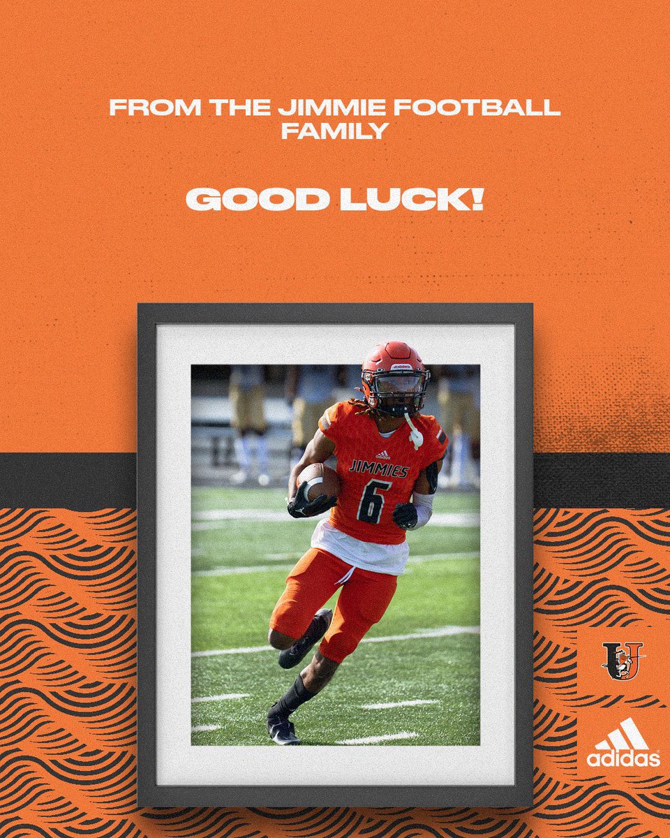 Thank you for the good luck <a href="/JimmieFootball/">Jamestown Football</a>