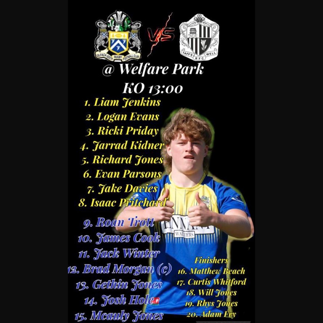 Gilfach Goch RFC tweet media