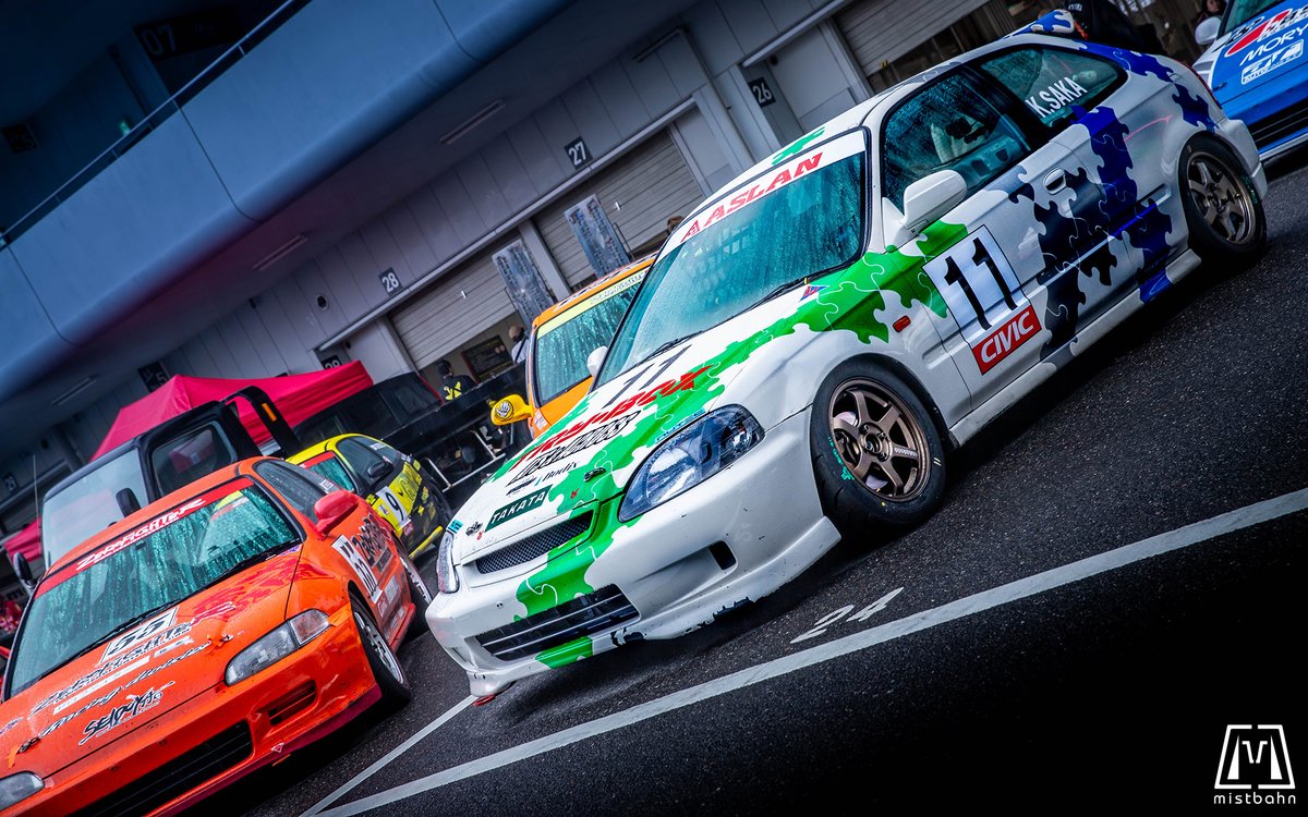 mistbahn's tweet photo. ASLAN NUTEC 制動屋 SPIRIT Honda EK9 CIVIC Type R
#ffchallenge #ffチャレンジ #FFC #FFチャレンジ2023 #FFチャレンジ無くしたくない #ffチャレンジありがとう #HondaCivic #ホンダシビック #EG6 #ASLAN #TRYBOX #トライボックス #NUTEC #制動屋 #Seidoya https://t.co/hrJYv2eWzg