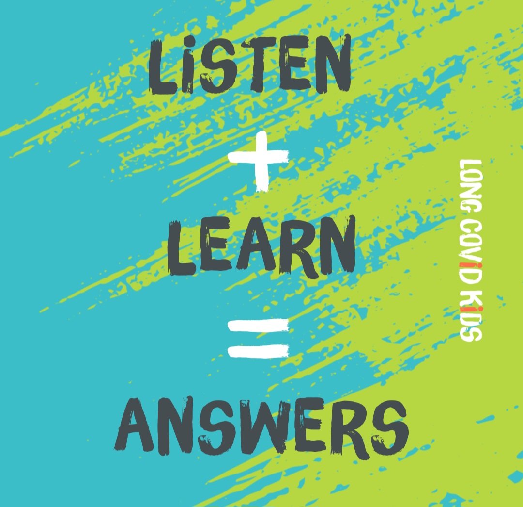 🩵
#GiveUsHope
#LongCovidKids 
#ListenLearnHope 
#LongCovidRuinsLives