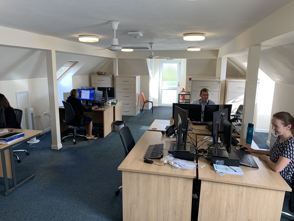 Great afternoon with Dr Mike and team at Chelmer Medical Partnership showcasing their ‘total triage hub’. Improving primary care access for  32.5k residents by dealing with up to 650 contacts a day! <a href="/mikeradford10/">Mike Radford</a> <a href="/MSEssex_ICS/">Mid and South Essex Integrated Care System</a> <a href="/NHSEastEngland/">NHS East of England</a> <a href="/DNAPhysio/">Dan Doherty</a> <a href="/DrAnnaDavey/">Dr Anna Davey</a> @ed_cox_