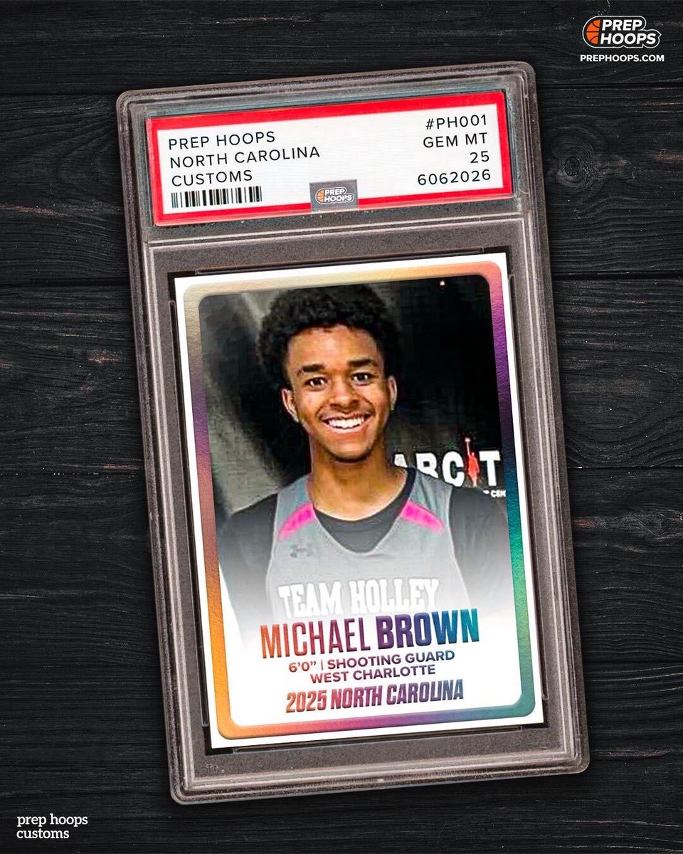 🌟 2025 SG Mike Brown (Team Holley) is a 𝙋𝙡𝙖𝙮𝙚𝙧 𝙏𝙤 𝙒𝙖𝙩𝙘𝙝 out of North Carolina this season!