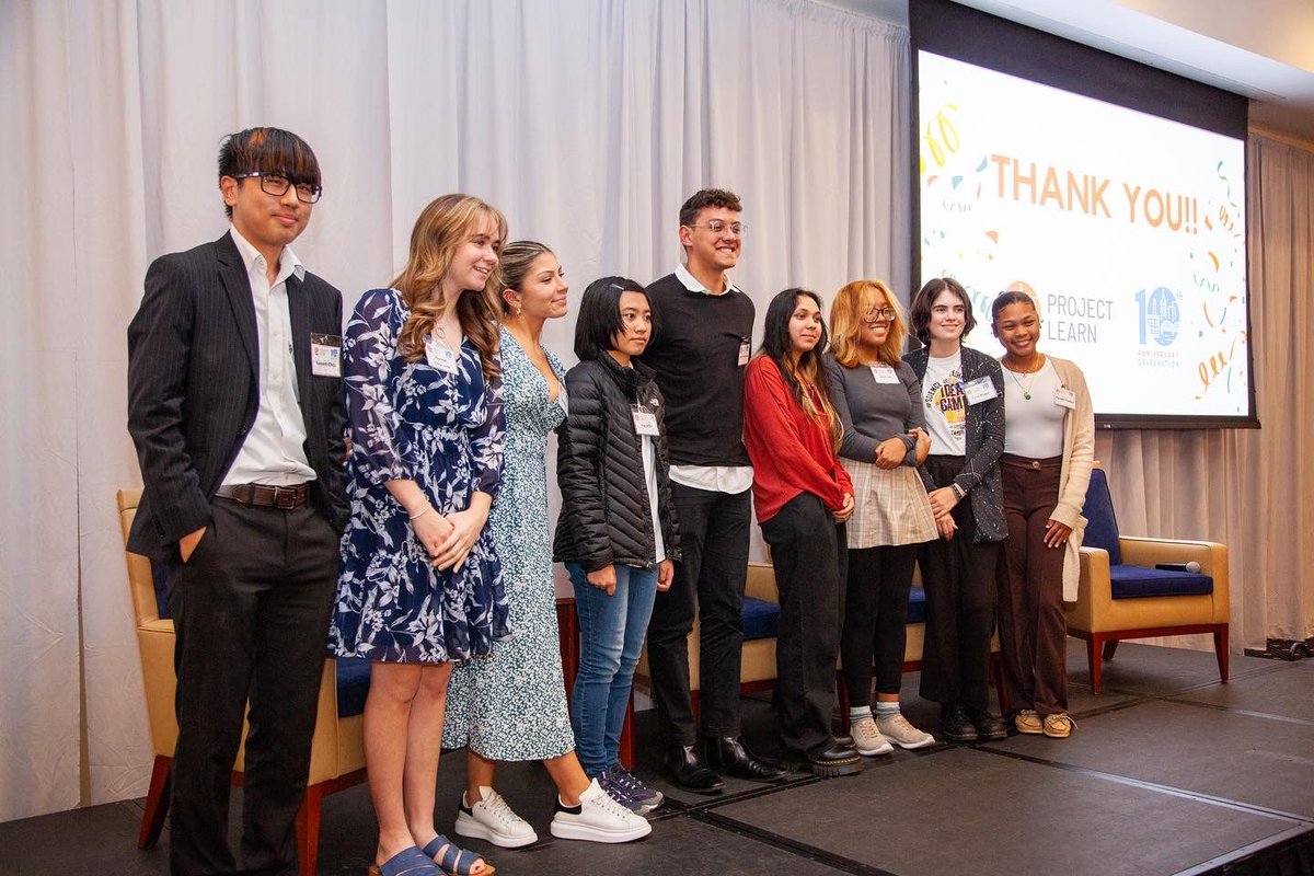 We are overwhelmed by the amount of support we've received since our 10th Anniversary Celebration last week. We do it all for the students. Help us reach our $125,000 goal: lnkd.in/ev3NuTBT
