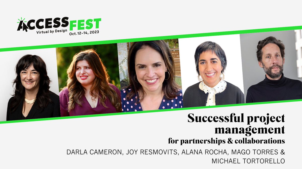 Investigative Reporters & Editors (@ire_nicar) on Twitter photo Collaboration can be a powerful tool to take on more ambitious investigations, but what does it really take to work well with others?
At this #AccessFest23 session, you’ll hear from <a href="/darlacameron/">darlacameron</a>, @joy_resmovits, <a href="/viaAlana/">Alana Rocha</a>, <a href="/magiccia/">mago torres</a> and Michael Tortorello. They’re leaders at Collaboration can be a powerful tool to take on more ambitious investigations, but what does it really take to work well with others?
At this #AccessFest23 session, you’ll hear from <a href="/darlacameron/">darlacameron</a>, @joy_resmovits, <a href="/viaAlana/">Alana Rocha</a>, <a href="/magiccia/">mago torres</a> and Michael Tortorello. They’re leaders at