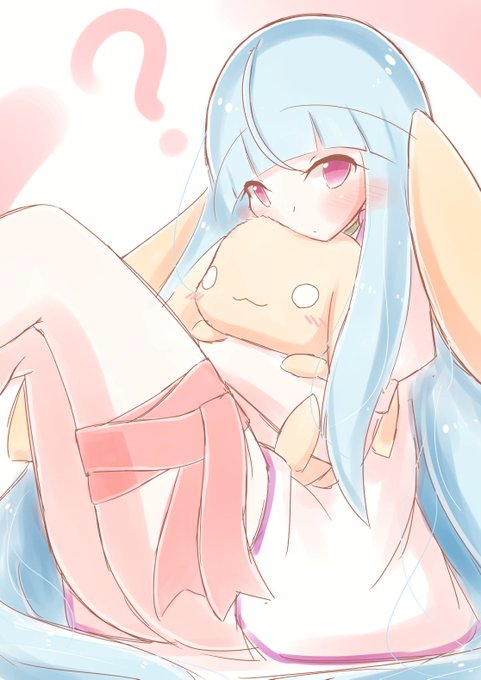 うさうさ、ぎゅー。 